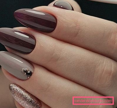 Incredibile manicure scura 2019-2020 per donne vere