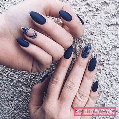 Incredibile manicure scura 2019-2020 per donne vere