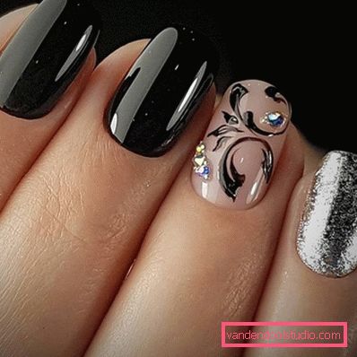 Incredibile manicure scura 2019-2020 per donne vere