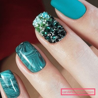 Incredibile manicure scura 2019-2020 per donne vere