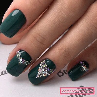 Incredibile manicure scura 2019-2020 per donne vere