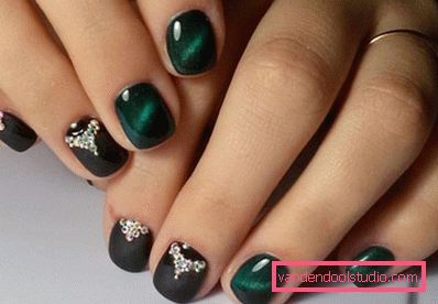 Incredibile manicure scura 2019-2020 per donne vere