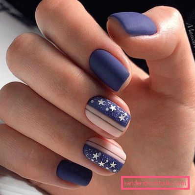 Incredibile manicure scura 2019-2020 per donne vere