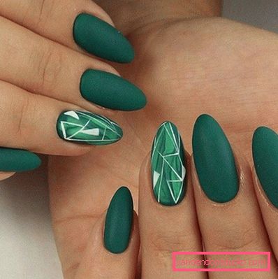 Incredibile manicure scura 2019-2020 per donne vere