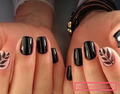 Incredibile manicure scura 2019-2020 per donne vere