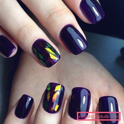 Incredibile manicure scura 2019-2020 per donne vere