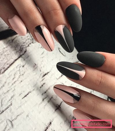 Incredibile manicure scura 2019-2020 per donne vere