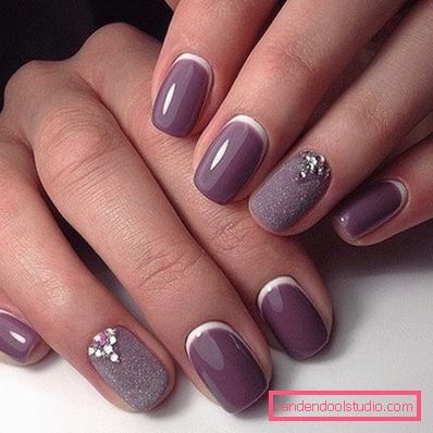 Incredibile manicure scura 2019-2020 per donne vere