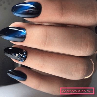 Incredibile manicure scura 2019-2020 per donne vere