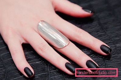 Incredibile manicure scura 2019-2020 per donne vere