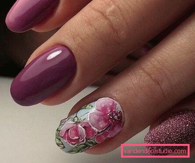 Incredibile manicure scura 2019-2020 per donne vere