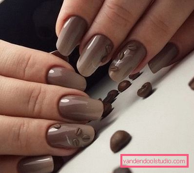 Incredibile manicure scura 2019-2020 per donne vere