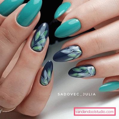 Incredibile manicure scura 2019-2020 per donne vere