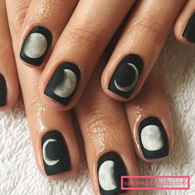 Incredibile manicure scura 2019-2020 per donne vere