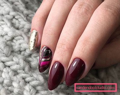 Incredibile manicure scura 2019-2020 per donne vere