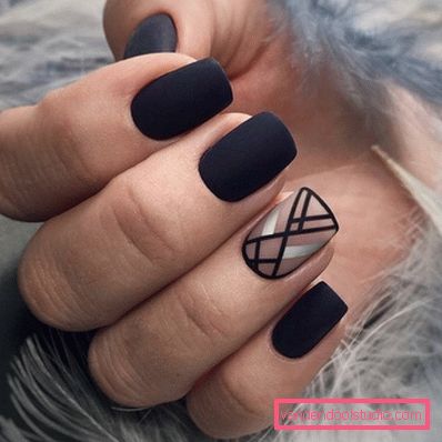 Incredibile manicure scura 2019-2020 per donne vere