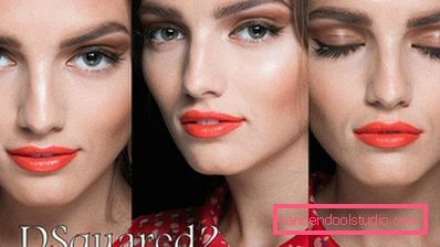 trucco labbra con rossetto arancione trucco labbra con rossetto arancione