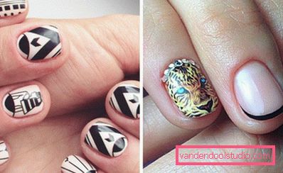 nail art con film termici