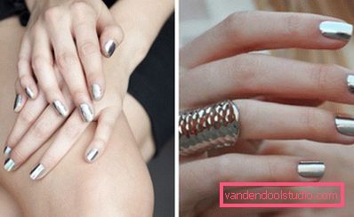 manicure d'argento