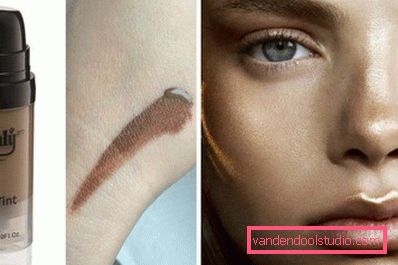 gel marrone tinta gel marrone tinta