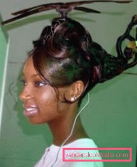 Acconciature divertenti Top capelli divertenti per gli uomini
