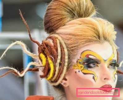 Acconciature divertenti Top capelli divertenti per gli uomini