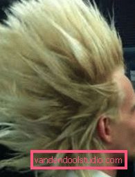 Acconciature divertenti Top capelli divertenti per gli uomini