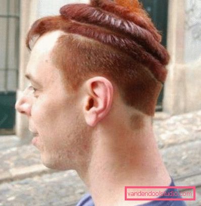 Acconciature divertenti Top capelli divertenti per gli uomini