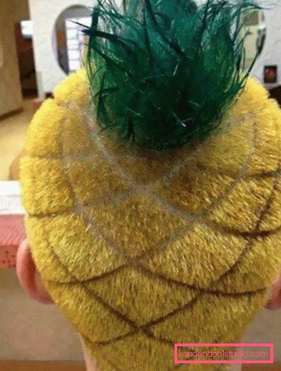 Acconciature divertenti Top capelli divertenti per gli uomini