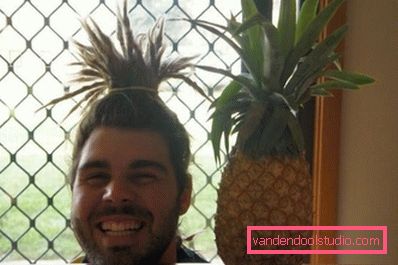 Acconciature divertenti Top capelli divertenti per gli uomini