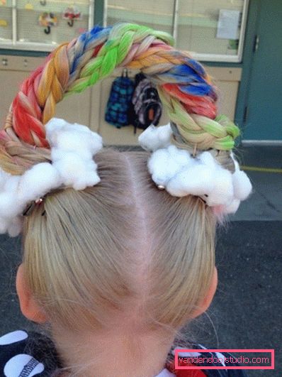 Acconciature divertenti Top capelli divertenti per gli uomini