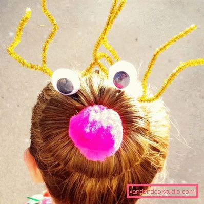 Acconciature divertenti Top capelli divertenti per gli uomini