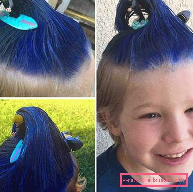 Acconciature divertenti Top capelli divertenti per gli uomini
