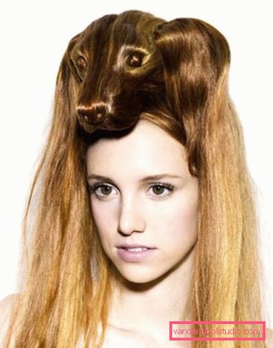Acconciature divertenti Top capelli divertenti per gli uomini