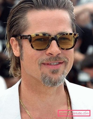 Top delle acconciature più alla moda di Brad Pitt