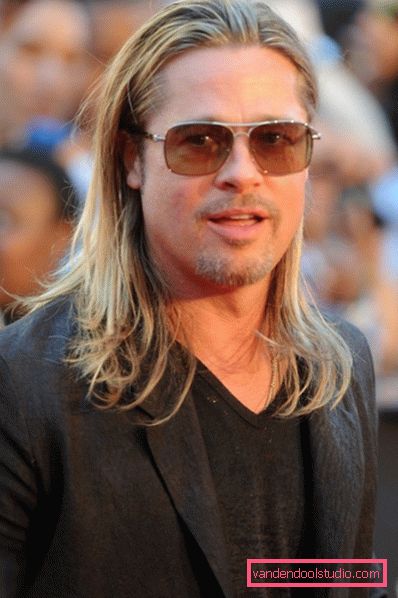 Top delle acconciature più alla moda di Brad Pitt