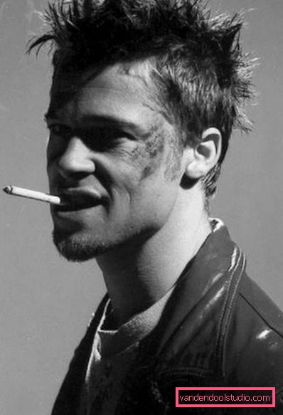 Brad Pitt acconciatura Top delle acconciature più alla moda di Brad Pitt