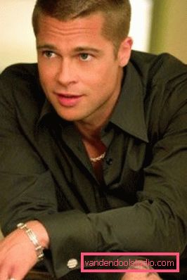 Brad Pitt acconciatura Top delle acconciature più alla moda di Brad Pitt