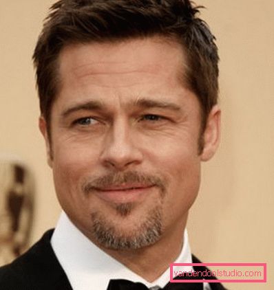 Top delle acconciature più alla moda di Brad Pitt