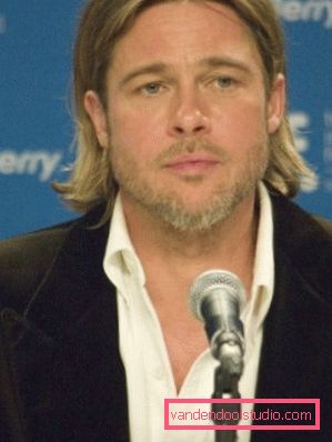 Top delle acconciature più alla moda di Brad Pitt