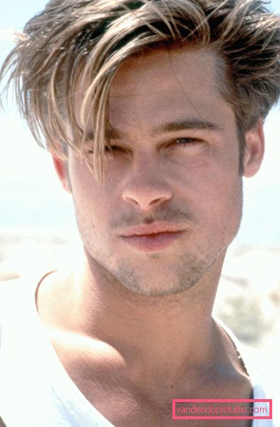 Top delle acconciature più alla moda di Brad Pitt