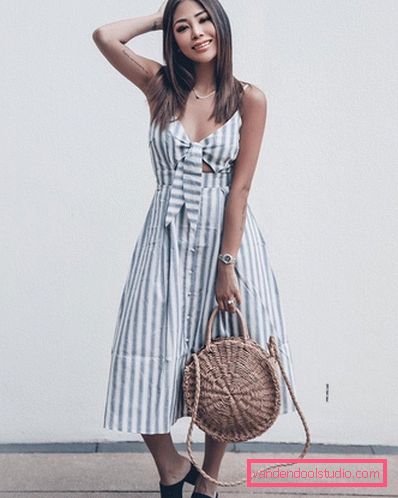 Tendenza estiva alla moda 2019-2020