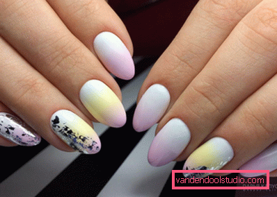 Manicure supernovae primavera-estate 2019-2020 - le tendenze della moda del design stagionale delle unghie