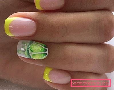 Manicure supernovae primavera-estate 2019-2020 - le tendenze della moda del design stagionale delle unghie