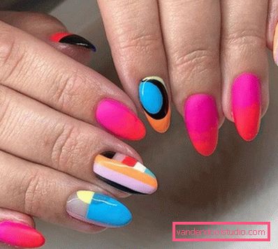 Manicure supernovae primavera-estate 2019-2020 - le tendenze della moda del design stagionale delle unghie