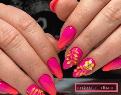 Manicure supernovae primavera-estate 2019-2020 - le tendenze della moda del design stagionale delle unghie