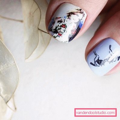 Manicure supernovae primavera-estate 2019-2020 - le tendenze della moda del design stagionale delle unghie