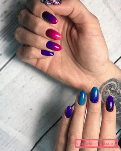 Manicure supernovae primavera-estate 2019-2020 - le tendenze della moda del design stagionale delle unghie