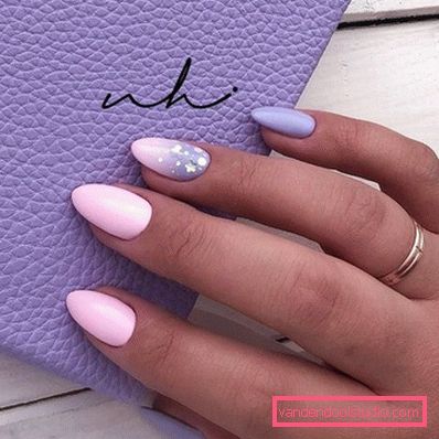 Manicure supernovae primavera-estate 2019-2020 - le tendenze della moda del design stagionale delle unghie
