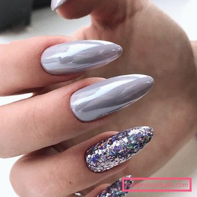 Manicure supernovae primavera-estate 2019-2020 - le tendenze della moda del design stagionale delle unghie